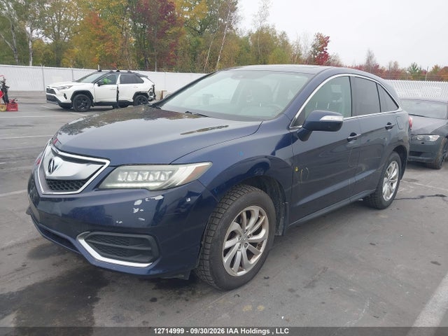Aukcja sprzedaży 2016 Acura Rdx Tech Package, vin: 5J8TB4H52GL802056, numer aukcji: 12714999