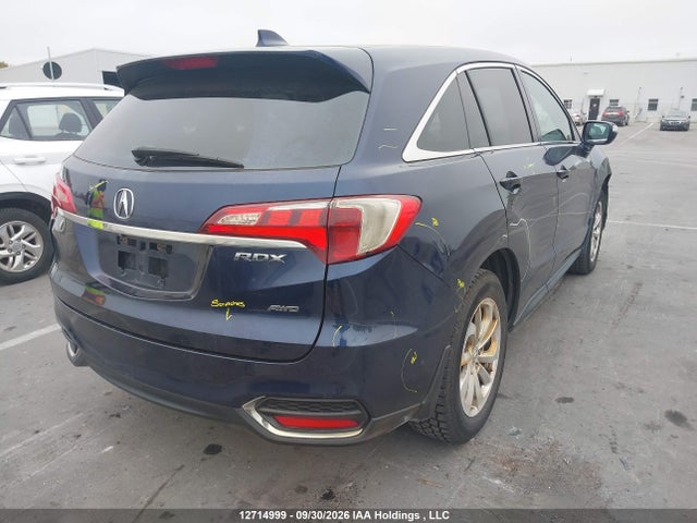 Aukcja sprzedaży 2016 Acura Rdx Tech Package, vin: 5J8TB4H52GL802056, numer aukcji: 12714999
