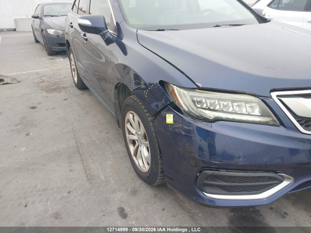 Aukcja sprzedaży 2016 Acura Rdx Tech Package, vin: 5J8TB4H52GL802056, numer aukcji: 12714999