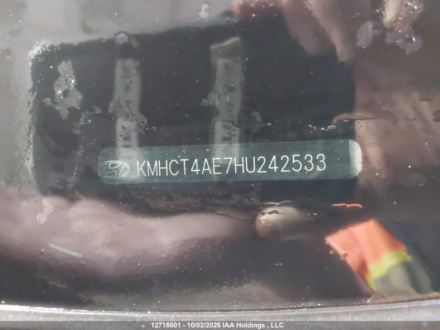 Hyundai ACCENT SE 2017 KMHCT4AE7HU242533 Image 9