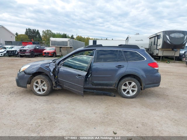 Subaru Outback 3.6r Limited 2014 4S4BRDLC9E2230459 Image 11