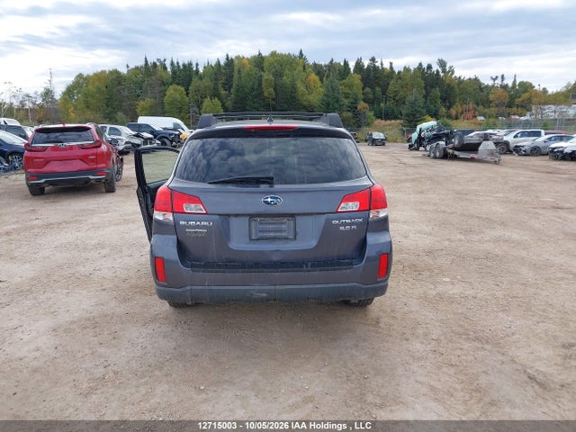 Subaru Outback 3.6r Limited 2014 4S4BRDLC9E2230459 Image 13