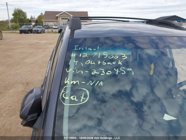 Subaru Outback 3.6r Limited 2014 4S4BRDLC9E2230459 Image 14