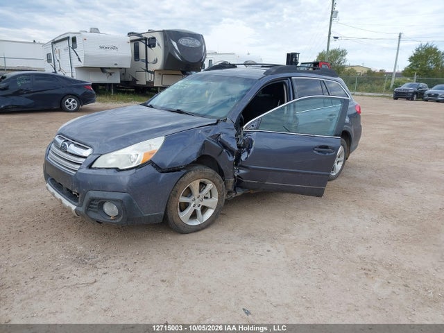 Subaru Outback 3.6r Limited 2014 4S4BRDLC9E2230459 Image 2