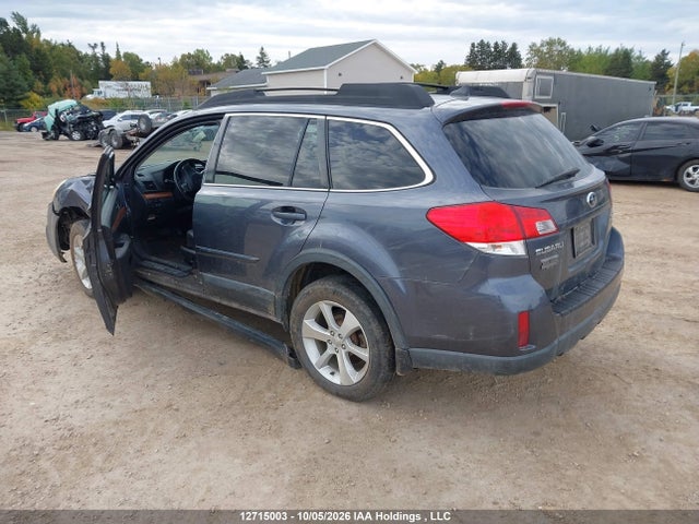 Subaru Outback 3.6r Limited 2014 4S4BRDLC9E2230459 Image 3