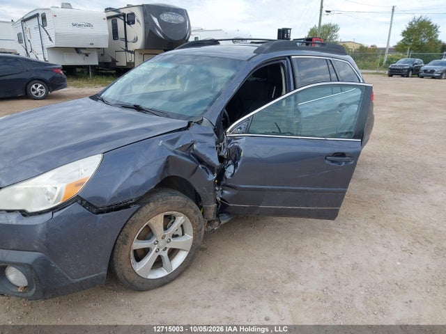 Subaru Outback 3.6r Limited 2014 4S4BRDLC9E2230459 Image 6