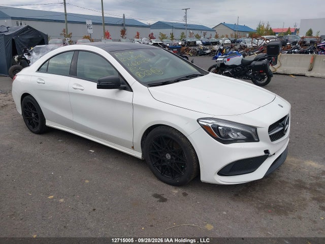 Aukcja sprzedaży 2018 Mercedes-benz Cla 250 4matic, vin: WDDSJ4GB0JN680254, numer aukcji: 12715005