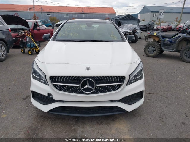 12715005 :رقم المزاد ، WDDSJ4GB0JN680254 vin ، 2018 Mercedes-benz Cla 250 4matic مزاد بيع