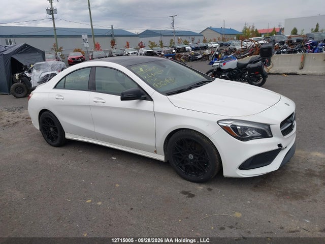 12715005 :رقم المزاد ، WDDSJ4GB0JN680254 vin ، 2018 Mercedes-benz Cla 250 4matic مزاد بيع
