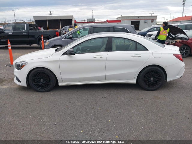 12715005 :رقم المزاد ، WDDSJ4GB0JN680254 vin ، 2018 Mercedes-benz Cla 250 4matic مزاد بيع
