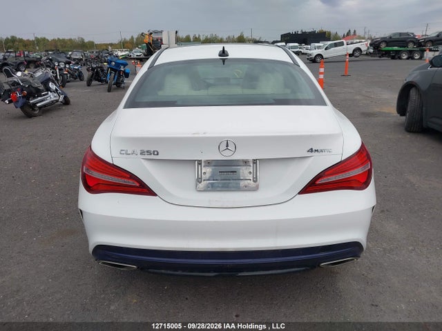 12715005 :رقم المزاد ، WDDSJ4GB0JN680254 vin ، 2018 Mercedes-benz Cla 250 4matic مزاد بيع
