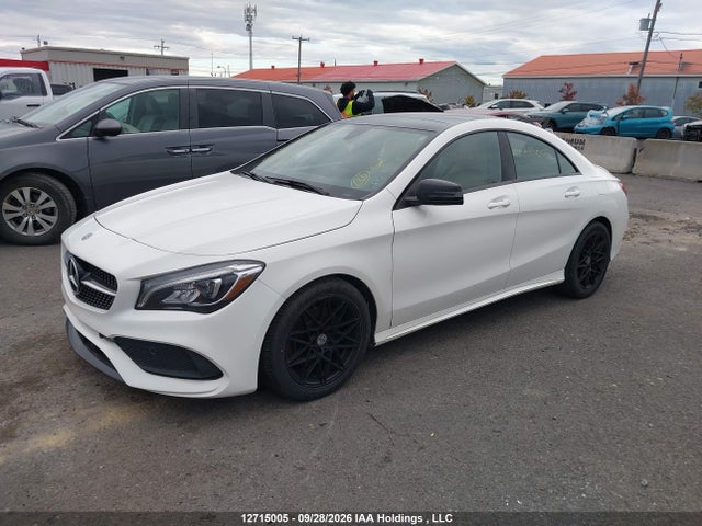 12715005 :رقم المزاد ، WDDSJ4GB0JN680254 vin ، 2018 Mercedes-benz Cla 250 4matic مزاد بيع