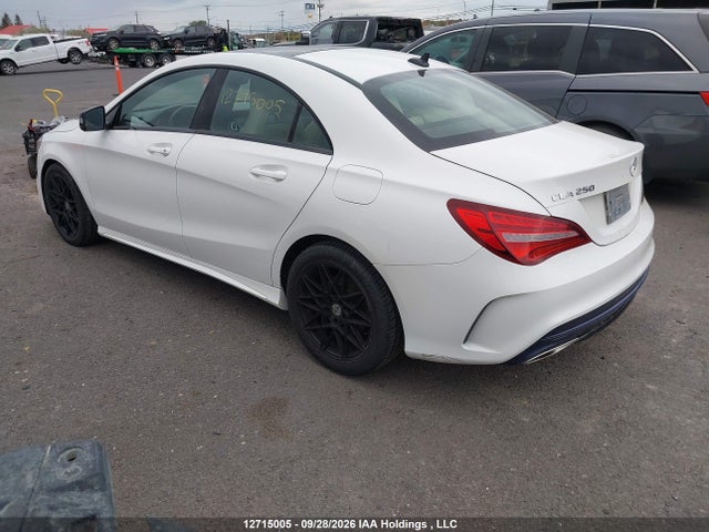 12715005 :رقم المزاد ، WDDSJ4GB0JN680254 vin ، 2018 Mercedes-benz Cla 250 4matic مزاد بيع