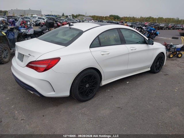 12715005 :رقم المزاد ، WDDSJ4GB0JN680254 vin ، 2018 Mercedes-benz Cla 250 4matic مزاد بيع