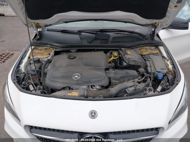 12715005 :رقم المزاد ، WDDSJ4GB0JN680254 vin ، 2018 Mercedes-benz Cla 250 4matic مزاد بيع