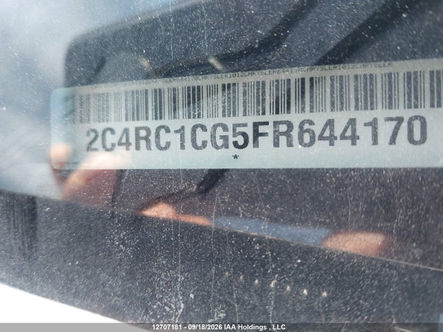 Aukcja sprzedaży 2015 Chrysler Town & Country Touring, vin: 2C4RC1CG5FR644170, numer aukcji: 12707181