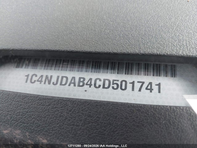 Продажа на аукционе авто 2012 Jeep Compass Sport/north, vin: 1C4NJDAB4CD501741, номер лота: 12711280