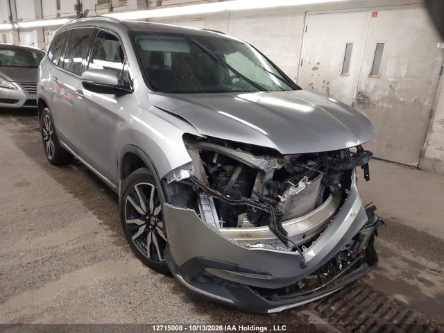 Honda Pilot Touring 7p 2020 5FNYF6H68LB502547 главное изображение