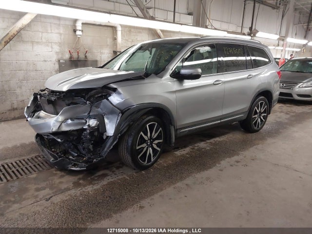 Honda Pilot Touring 7p 2020 5FNYF6H68LB502547 Image 2