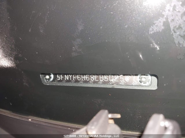 Honda Pilot Touring 7p 2020 5FNYF6H68LB502547 Image 20