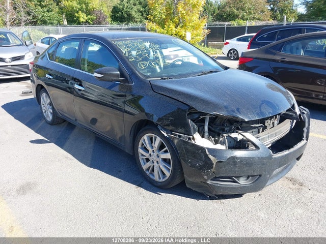 2013 Nissan Sentra Sl მანქანა იყიდება აუქციონზე, vin: 3N1AB7APXDL622779, აუქციონის ნომერი: 12708286