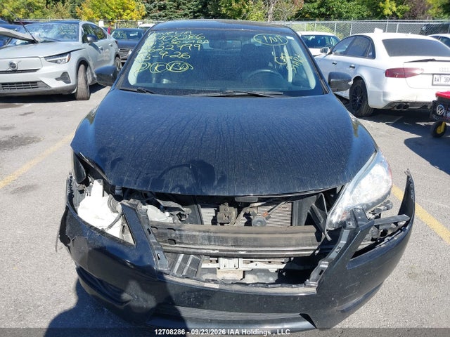2013 Nissan Sentra Sl მანქანა იყიდება აუქციონზე, vin: 3N1AB7APXDL622779, აუქციონის ნომერი: 12708286