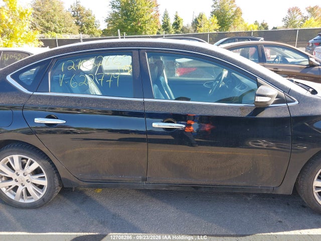 2013 Nissan Sentra Sl მანქანა იყიდება აუქციონზე, vin: 3N1AB7APXDL622779, აუქციონის ნომერი: 12708286