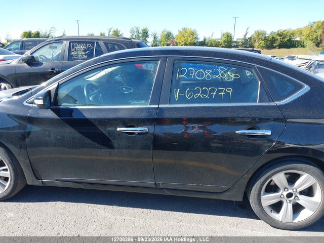2013 Nissan Sentra Sl მანქანა იყიდება აუქციონზე, vin: 3N1AB7APXDL622779, აუქციონის ნომერი: 12708286