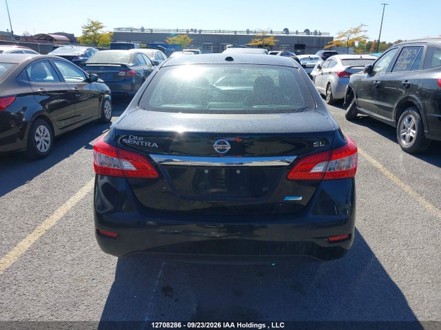 2013 Nissan Sentra Sl მანქანა იყიდება აუქციონზე, vin: 3N1AB7APXDL622779, აუქციონის ნომერი: 12708286