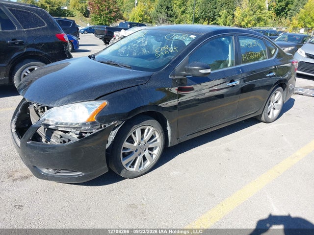 2013 Nissan Sentra Sl მანქანა იყიდება აუქციონზე, vin: 3N1AB7APXDL622779, აუქციონის ნომერი: 12708286