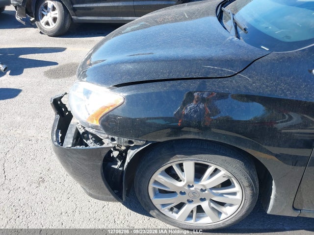 2013 Nissan Sentra Sl მანქანა იყიდება აუქციონზე, vin: 3N1AB7APXDL622779, აუქციონის ნომერი: 12708286