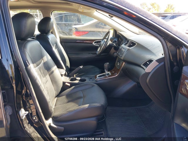 2013 Nissan Sentra Sl მანქანა იყიდება აუქციონზე, vin: 3N1AB7APXDL622779, აუქციონის ნომერი: 12708286