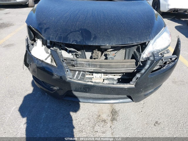 2013 Nissan Sentra Sl მანქანა იყიდება აუქციონზე, vin: 3N1AB7APXDL622779, აუქციონის ნომერი: 12708286