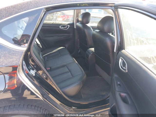 2013 Nissan Sentra Sl მანქანა იყიდება აუქციონზე, vin: 3N1AB7APXDL622779, აუქციონის ნომერი: 12708286