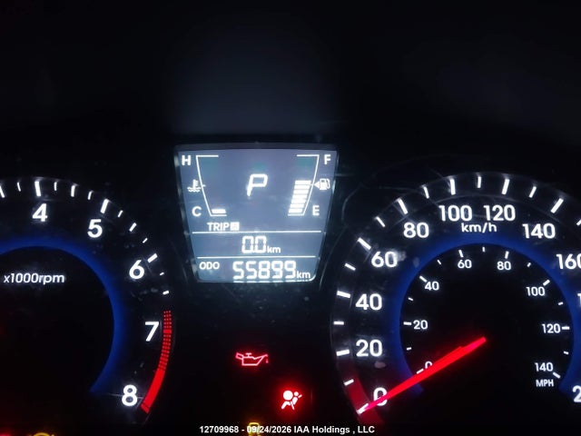 Продажа на аукционе авто 2014 Hyundai Accent Gl, vin: KMHCT4AE3EU704775, номер лота: 12709968