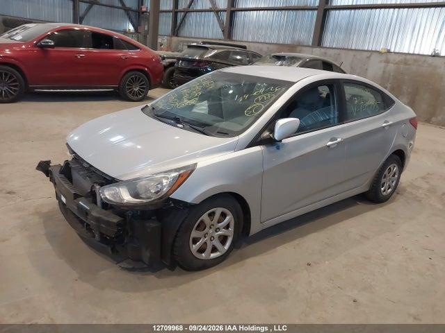 Продажа на аукционе авто 2014 Hyundai Accent Gl, vin: KMHCT4AE3EU704775, номер лота: 12709968