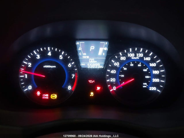 Продажа на аукционе авто 2014 Hyundai Accent Gl, vin: KMHCT4AE3EU704775, номер лота: 12709968