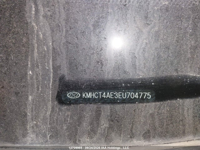 Продажа на аукционе авто 2014 Hyundai Accent Gl, vin: KMHCT4AE3EU704775, номер лота: 12709968
