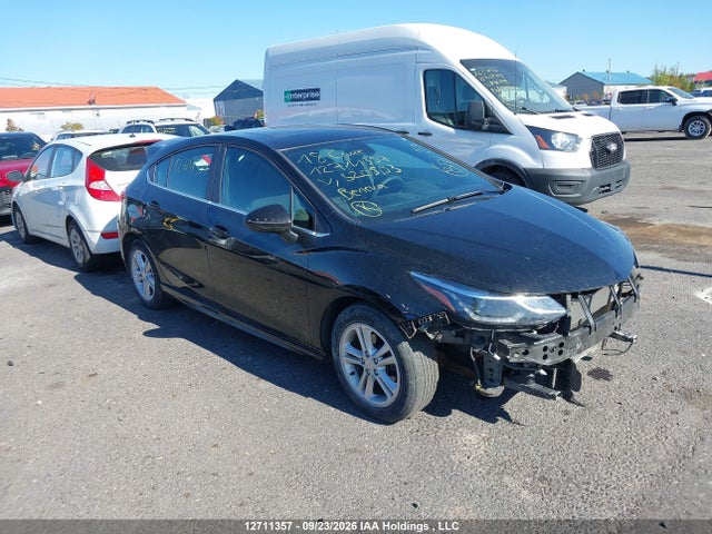 Продажа на аукционе авто 2018 Chevrolet Cruze Lt Auto, vin: 3G1BE6SMXJS520593, номер лота: 12711357