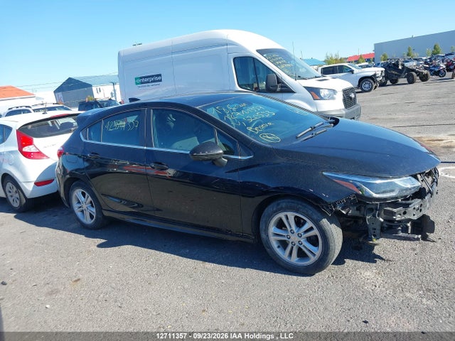 Продажа на аукционе авто 2018 Chevrolet Cruze Lt Auto, vin: 3G1BE6SMXJS520593, номер лота: 12711357