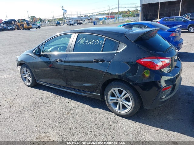 Продажа на аукционе авто 2018 Chevrolet Cruze Lt Auto, vin: 3G1BE6SMXJS520593, номер лота: 12711357