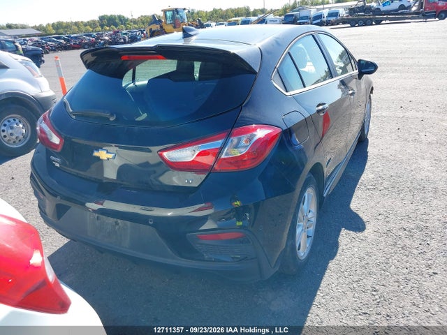 Продажа на аукционе авто 2018 Chevrolet Cruze Lt Auto, vin: 3G1BE6SMXJS520593, номер лота: 12711357
