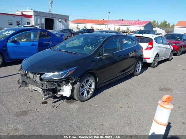 Продажа на аукционе авто 2018 Chevrolet Cruze Lt Auto, vin: 3G1BE6SMXJS520593, номер лота: 12711357