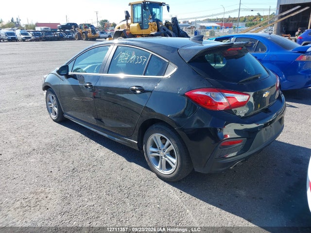 Продажа на аукционе авто 2018 Chevrolet Cruze Lt Auto, vin: 3G1BE6SMXJS520593, номер лота: 12711357