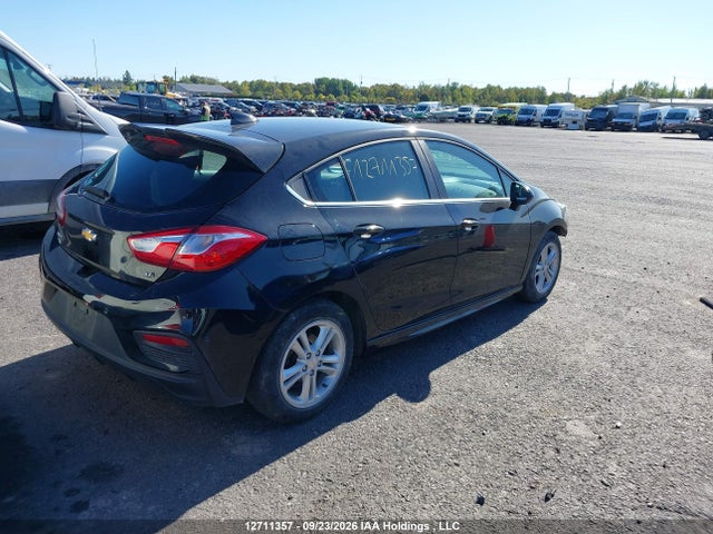 Продажа на аукционе авто 2018 Chevrolet Cruze Lt Auto, vin: 3G1BE6SMXJS520593, номер лота: 12711357