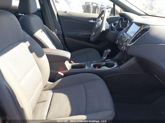 Продажа на аукционе авто 2018 Chevrolet Cruze Lt Auto, vin: 3G1BE6SMXJS520593, номер лота: 12711357