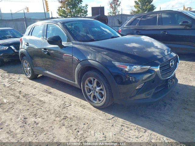 Продажа на аукционе авто 2021 Mazda Cx-3, vin: JM1DKFC79M1511830, номер лота: 12715010
