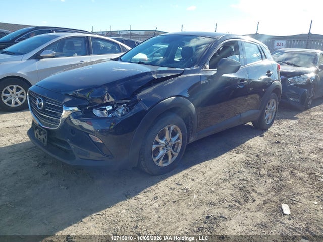 Продажа на аукционе авто 2021 Mazda Cx-3, vin: JM1DKFC79M1511830, номер лота: 12715010