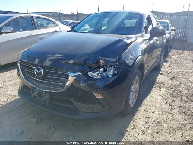 Продажа на аукционе авто 2021 Mazda Cx-3, vin: JM1DKFC79M1511830, номер лота: 12715010