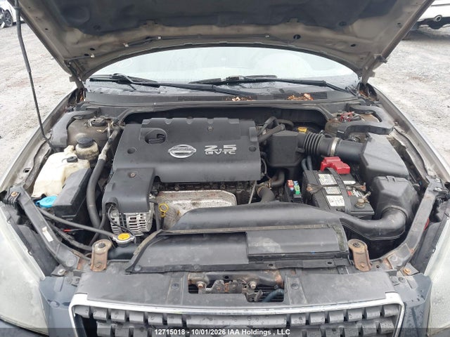 12715018 :رقم المزاد ، 1N4AL11E96C232539 vin ، 2006 Nissan Altima 2.5 S مزاد بيع
